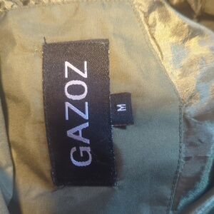 Gazoz Down Green Down Puffer Jacket Coat  Winter